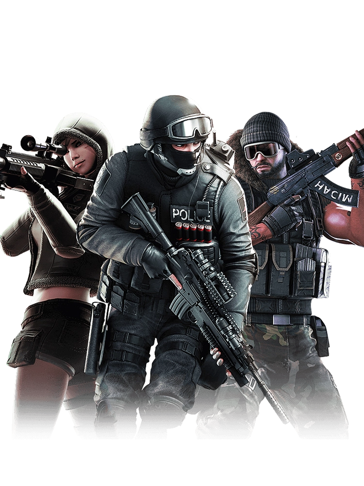 Karakter Point Blank