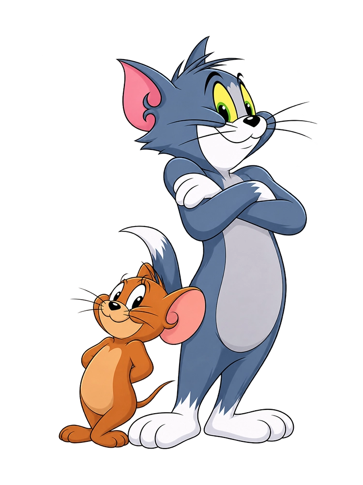 Karakter Tom and Jerry Chase