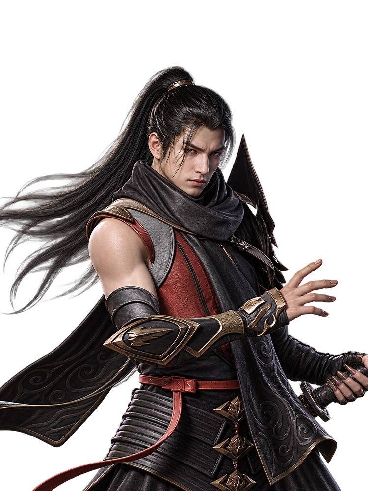 Karakter Moonlight Blade M