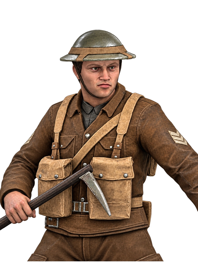 Karakter World War Heroes