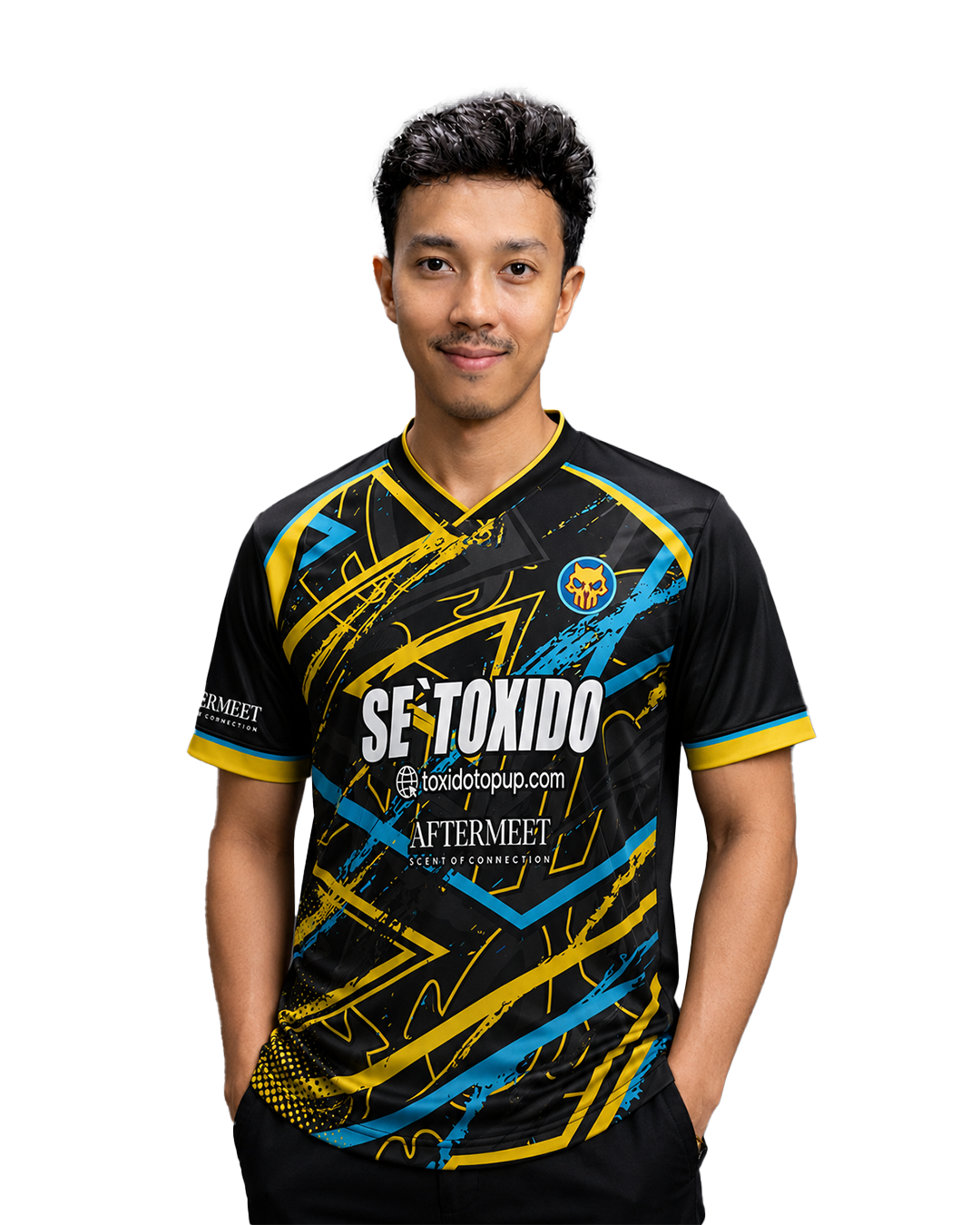 Jersey gaming SE Toxido