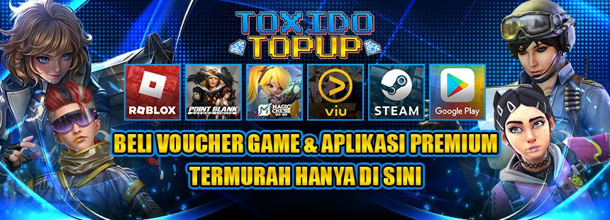 Beli Voucher dan Aplikasi